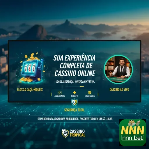 Ilustração de Explore os Slots e Recompensas VIP da nnnbet