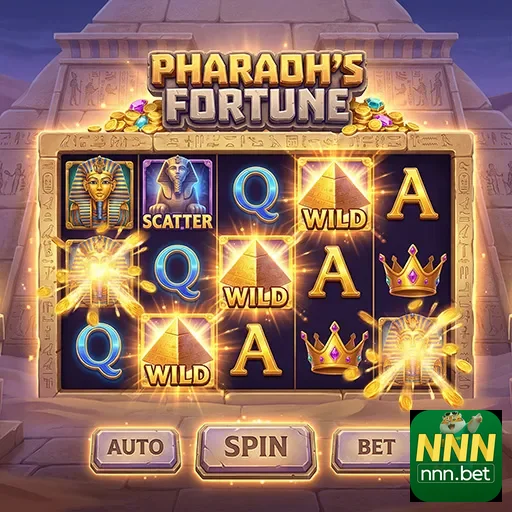 Ilustração de Explore os Slots e Recompensas VIP da nnnbet