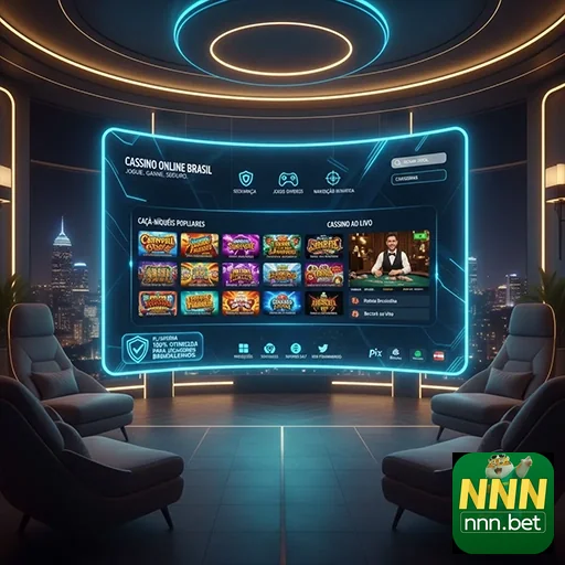 Ilustração de Descubra os serviços VIP na nnnbet para apostas premium