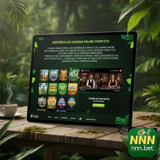 Ilustração de Aproveite jogos online com a nnnbet e suporte excepcional