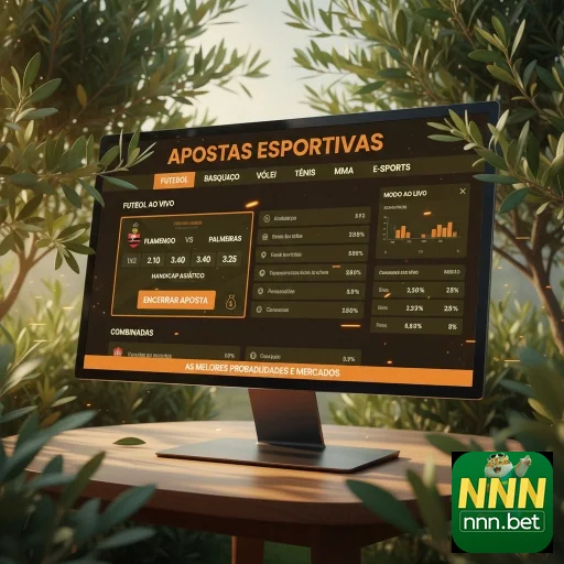 Ilustração de Aproveite jogos online com a nnnbet e suporte excepcional