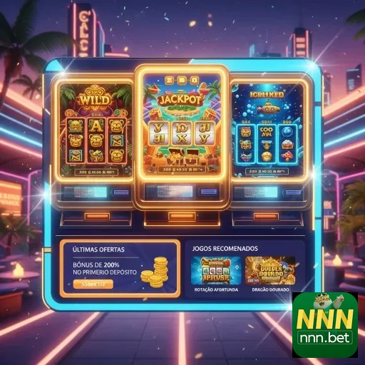 Ilustração de Slot Games: Diversão instantânea com jackpot emocionantes
