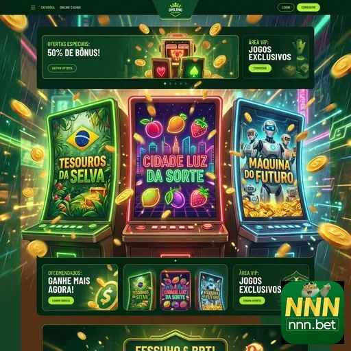 Ilustração de Acesse rapidamente o cassino online nnnbet com bônus exclusivos