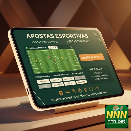 Ilustração de Acesse rapidamente o cassino online nnnbet com bônus exclusivos