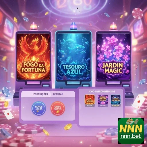 Ilustração de Descubra a Plataforma de Jogos nnnbet com Segurança Superior